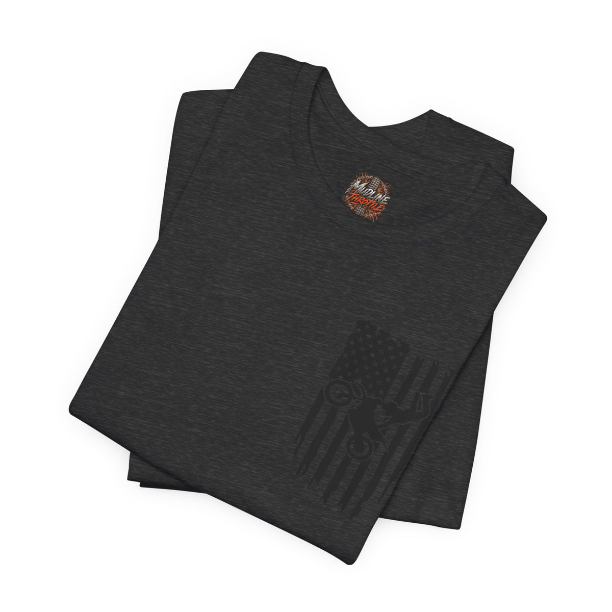 Dirt Bike Tee — "Mud in Your Blood, Dirt on Your Soul" Motocross T‑Shirt