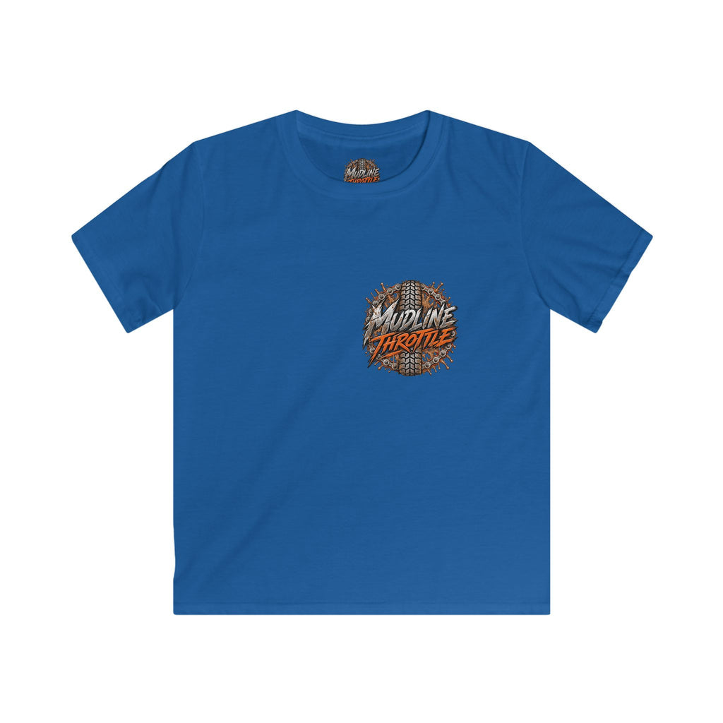 Kids Tee — "My Favorite Color is Mud" Dirt Bike Motocross Shirt