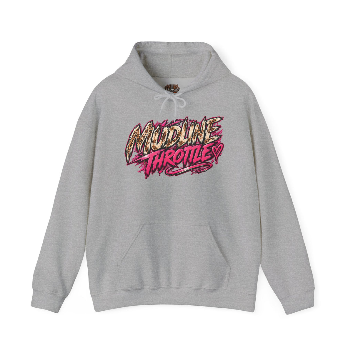 Motorcycle Throttle Graphic Hoodie