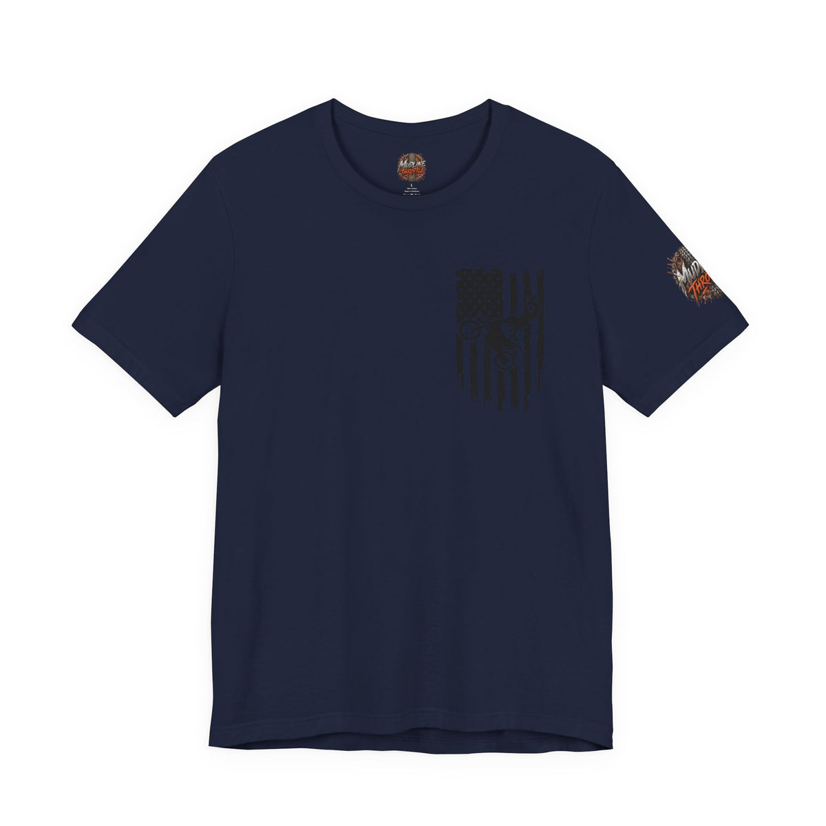 Dirt Bike Tee — "Mud in Your Blood, Dirt on Your Soul" Motocross T‑Shirt