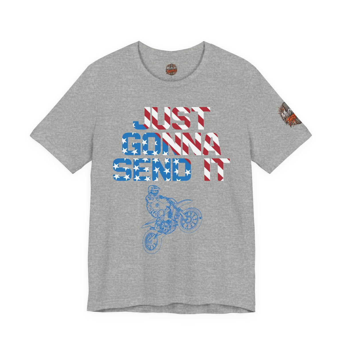Just Gonna Send Motocross T-Shirt