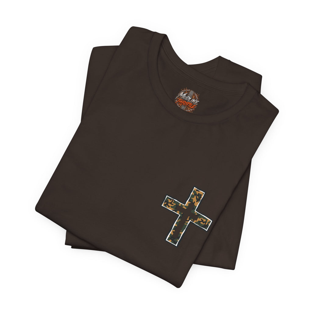 Christian Hunting Cross Graphic T-Shirt