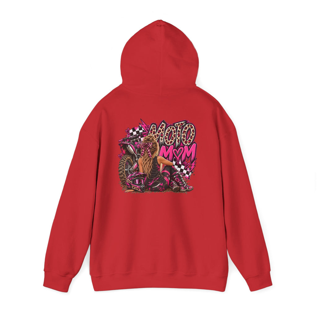 Motorcycle Throttle Graphic Hoodie