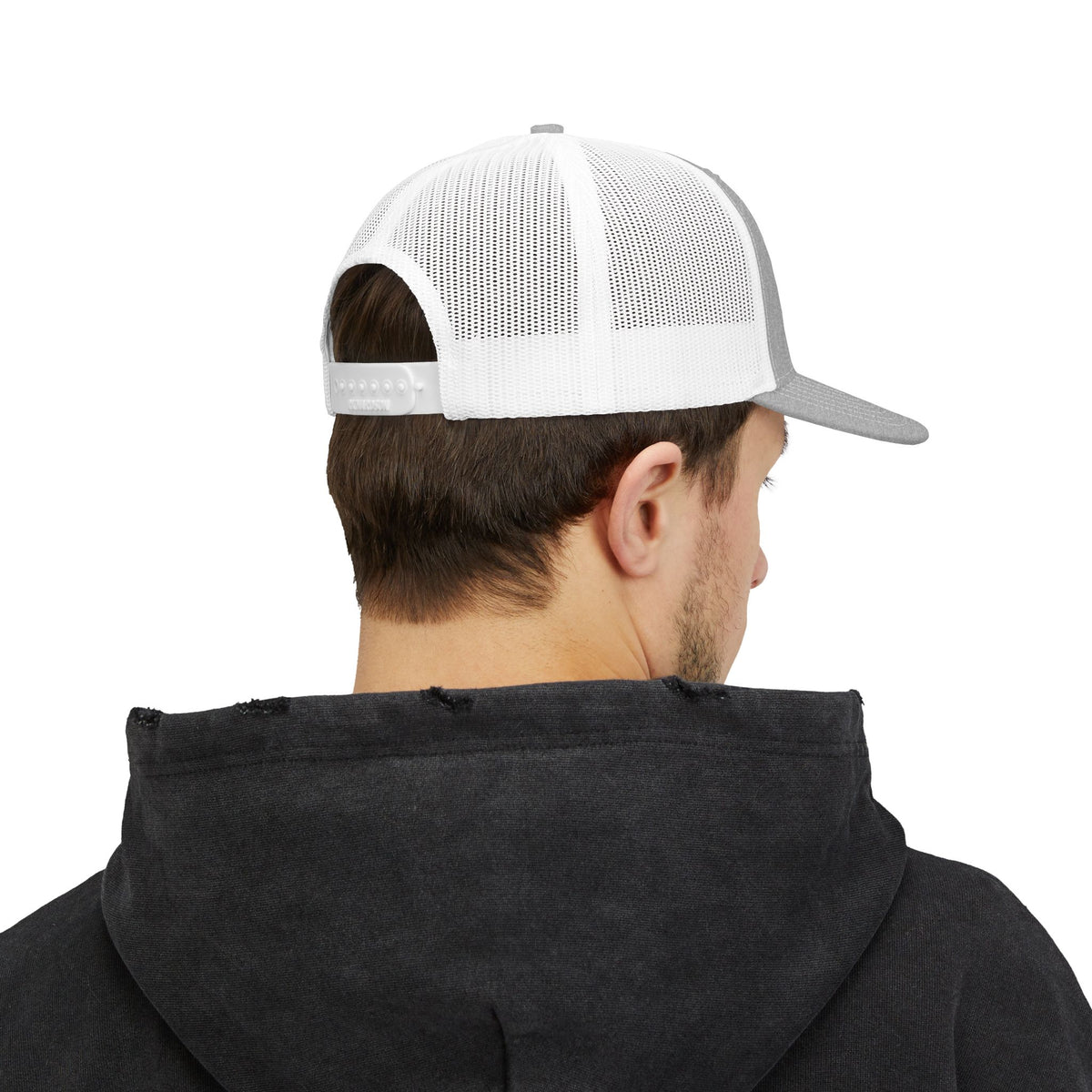 Trucker Cap — Mudline Throttle Retro Racing Snapback