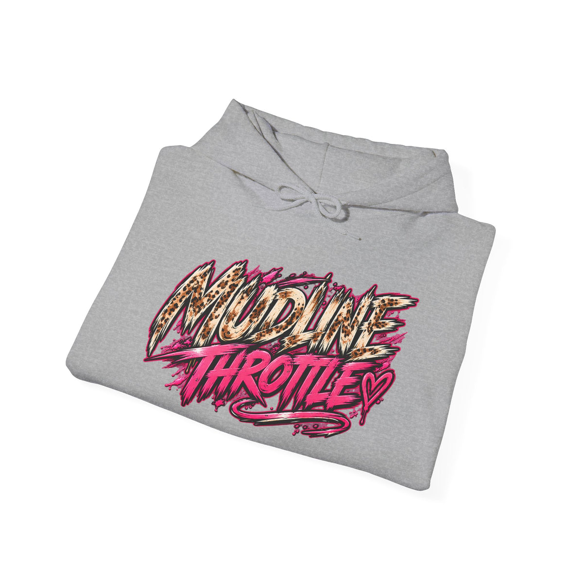 Motorcycle Throttle Graphic Hoodie