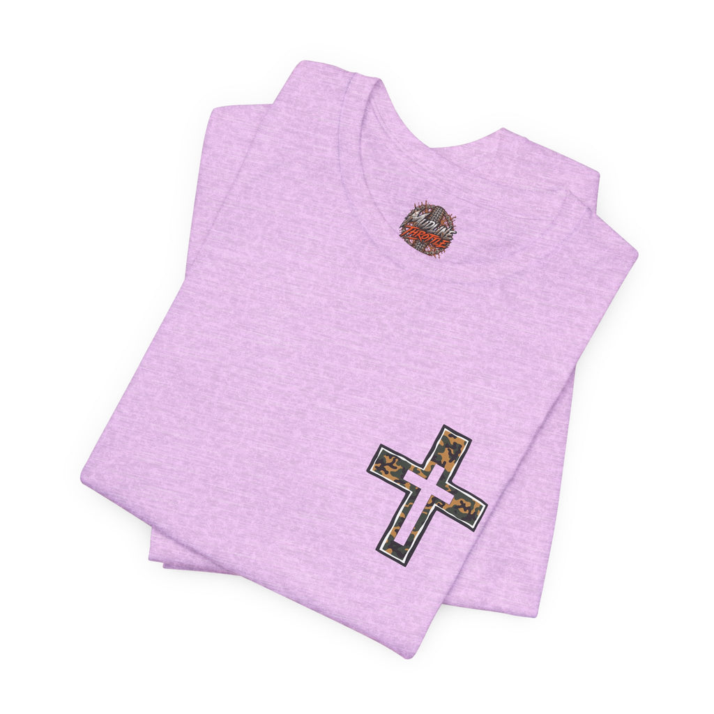Christian Hunting Cross Graphic T-Shirt
