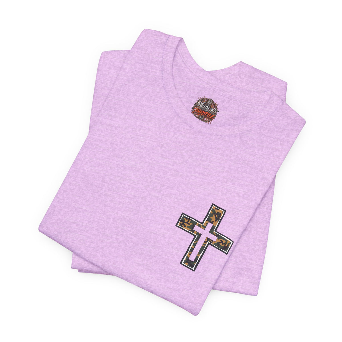 Christian Hunting Cross Graphic T-Shirt