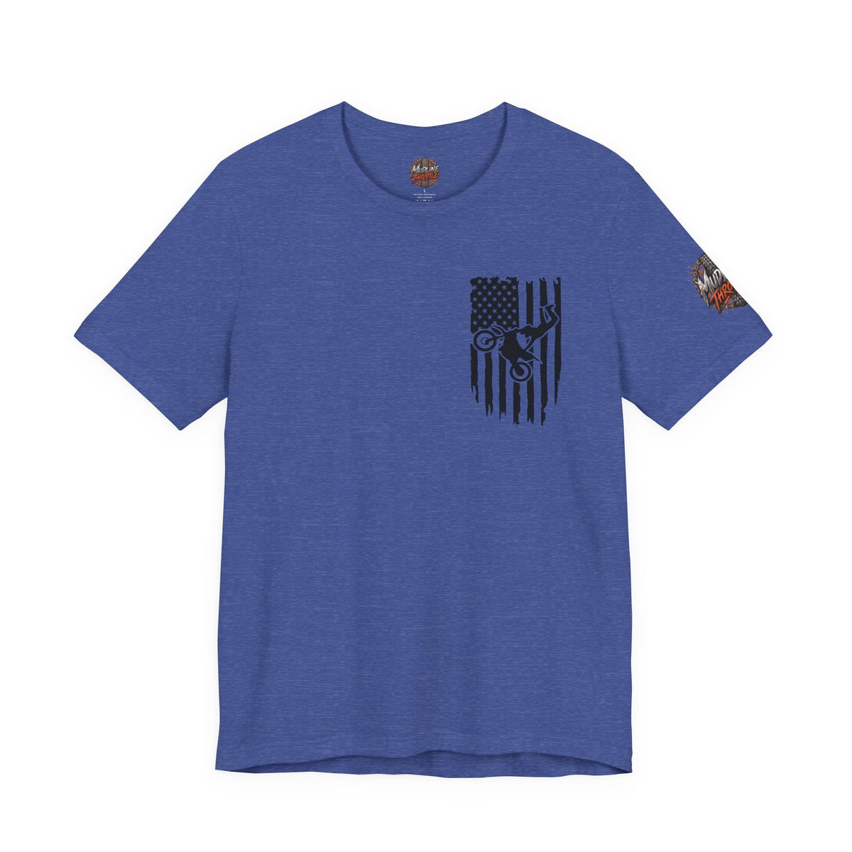 Dirt Bike Tee — "Mud in Your Blood, Dirt on Your Soul" Motocross T‑Shirt