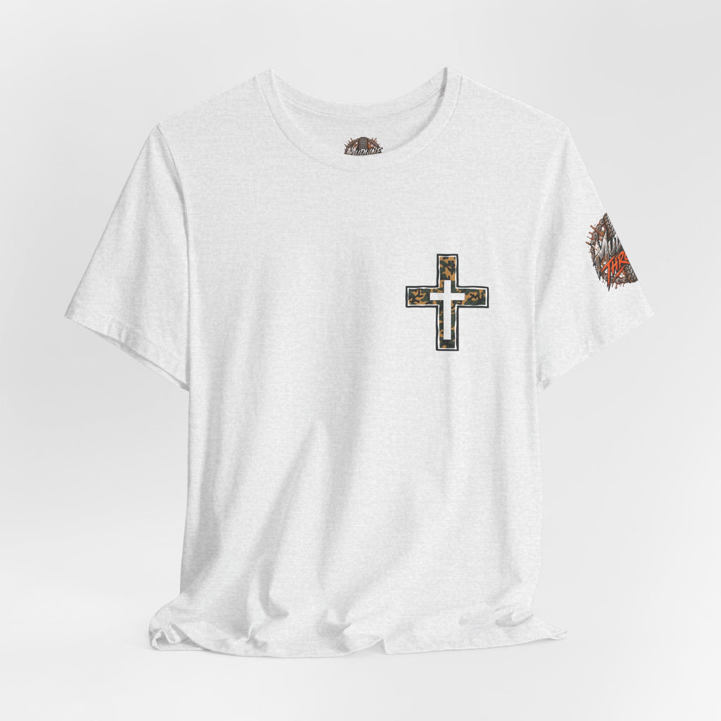Christian Hunting Cross Graphic T-Shirt