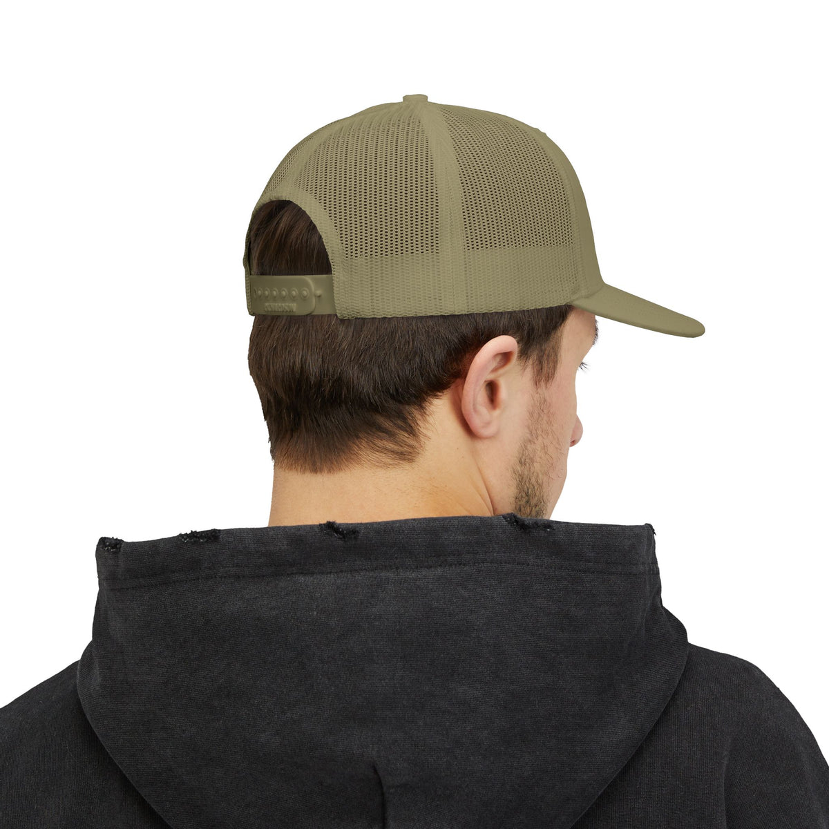 Trucker Cap — Mudline Throttle Retro Racing Snapback