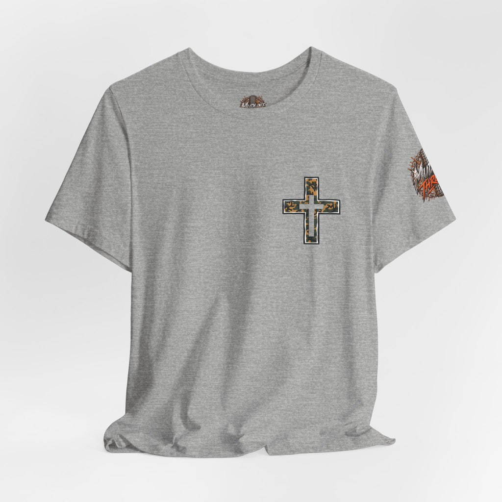 Christian Hunting Cross Graphic T-Shirt