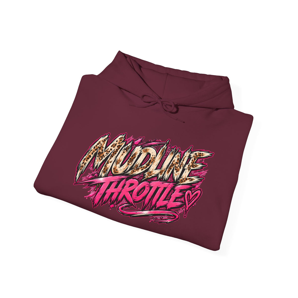 Motorcycle Throttle Graphic Hoodie