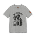 Mud Biker Tee — "My Favorite Color Is Mud" Dirt Bike T‑Shirt