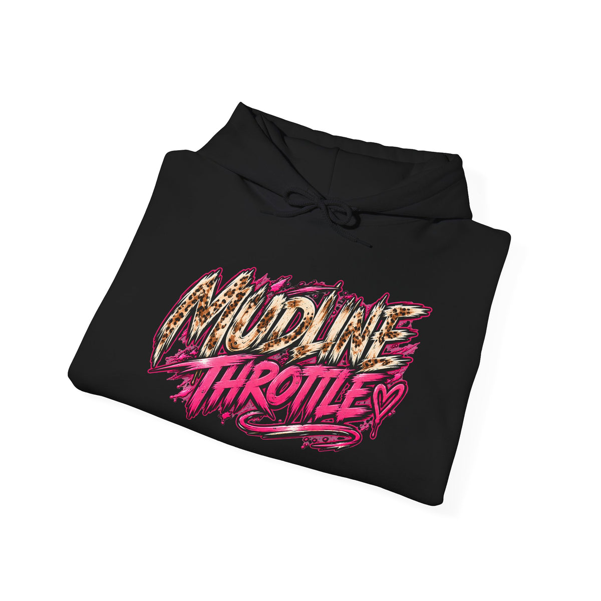 Motorcycle Throttle Graphic Hoodie