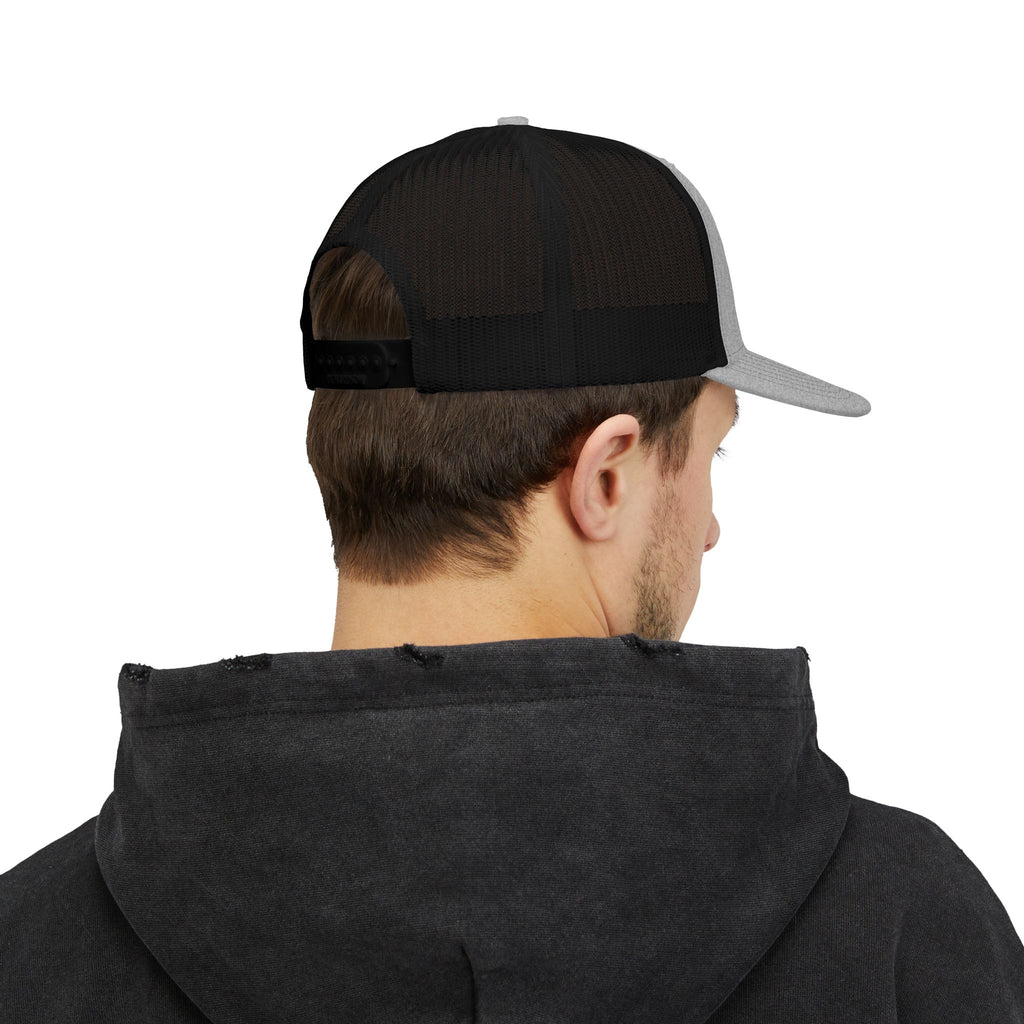 Trucker Cap — Mudline Throttle Retro Racing Snapback