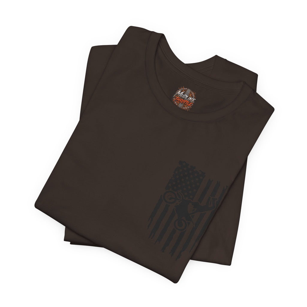 Dirt Bike Tee — "Mud in Your Blood, Dirt on Your Soul" Motocross T‑Shirt
