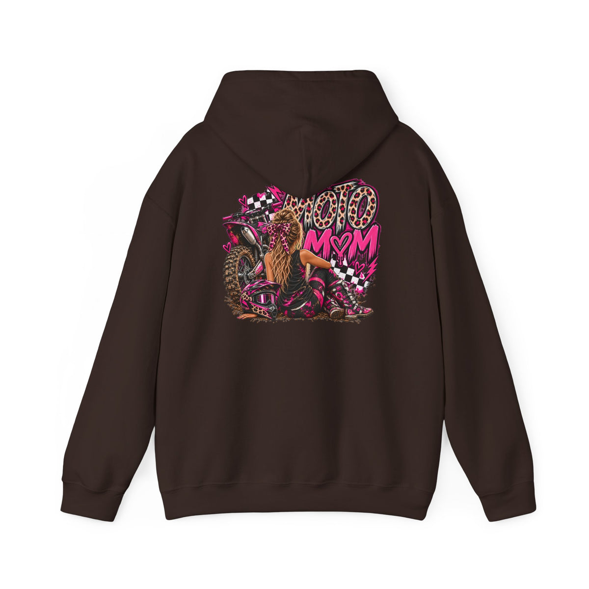 Motorcycle Throttle Graphic Hoodie