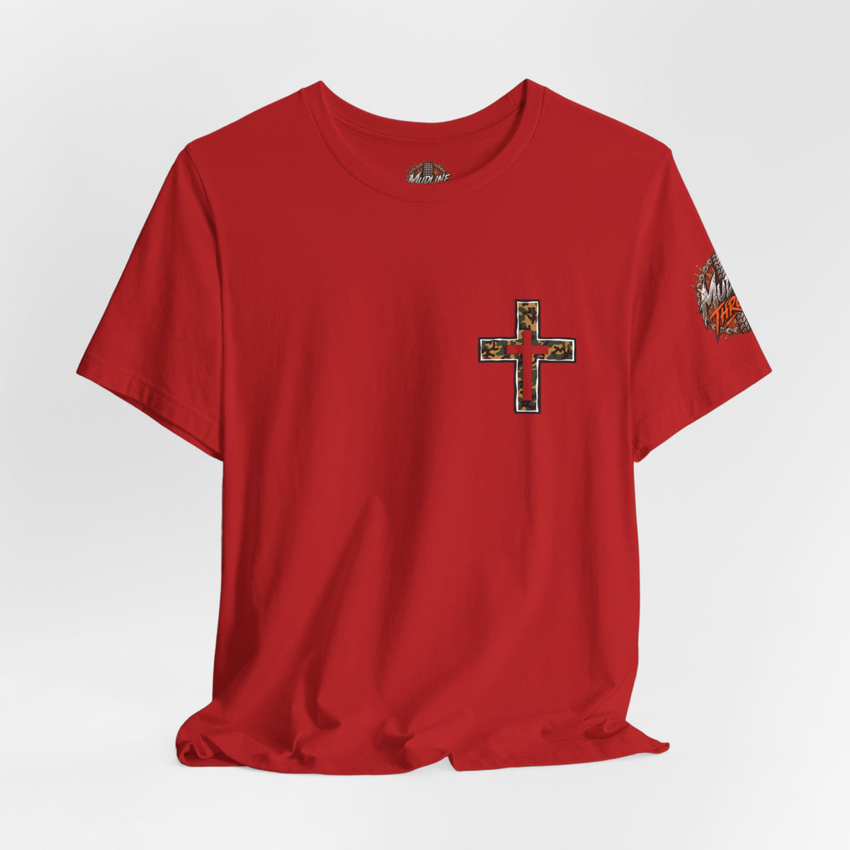 Christian Hunting Cross Graphic T-Shirt