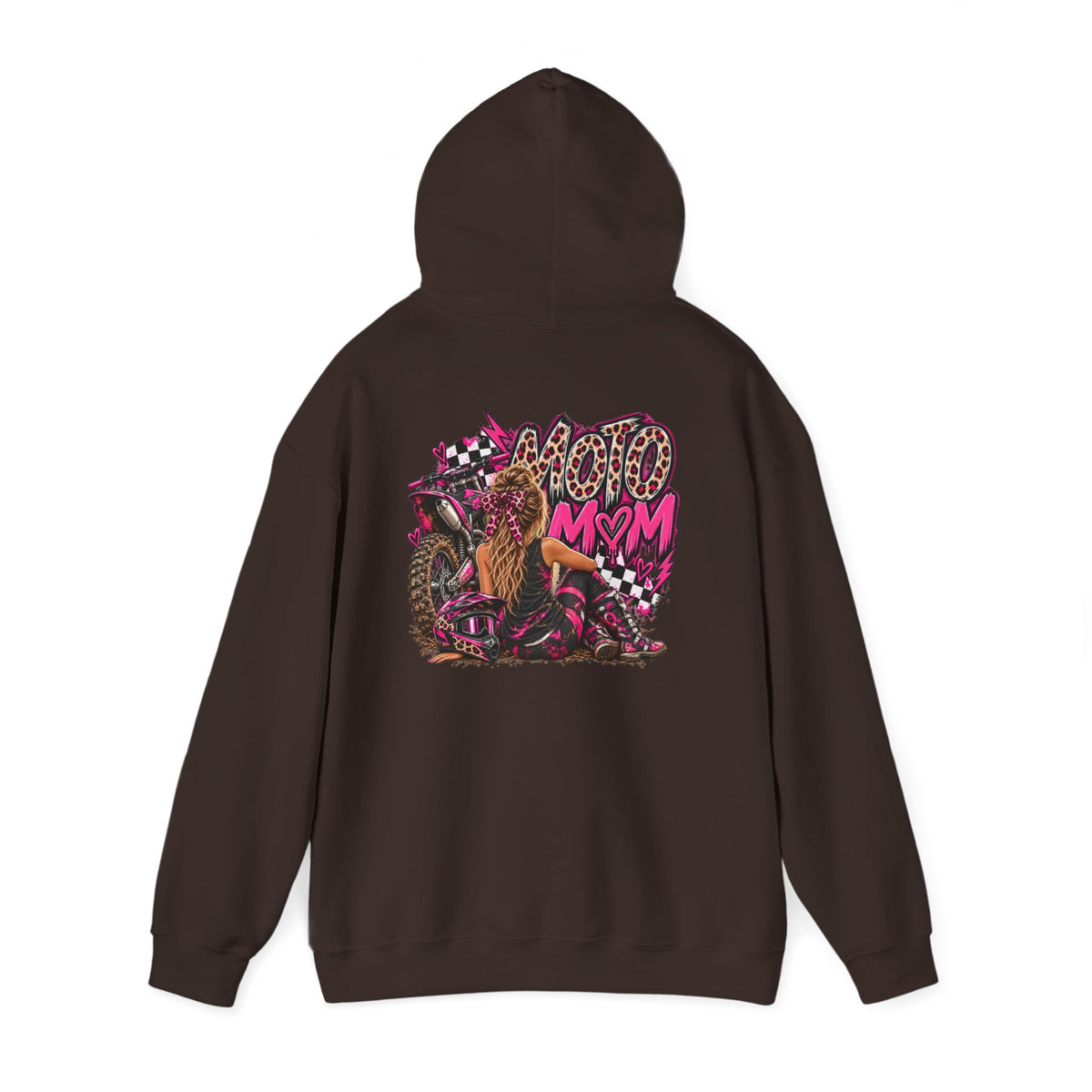 Motorcycle Throttle Graphic Hoodie