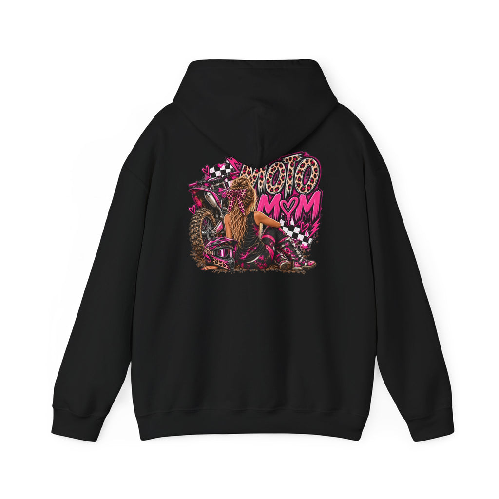 Motorcycle Throttle Graphic Hoodie