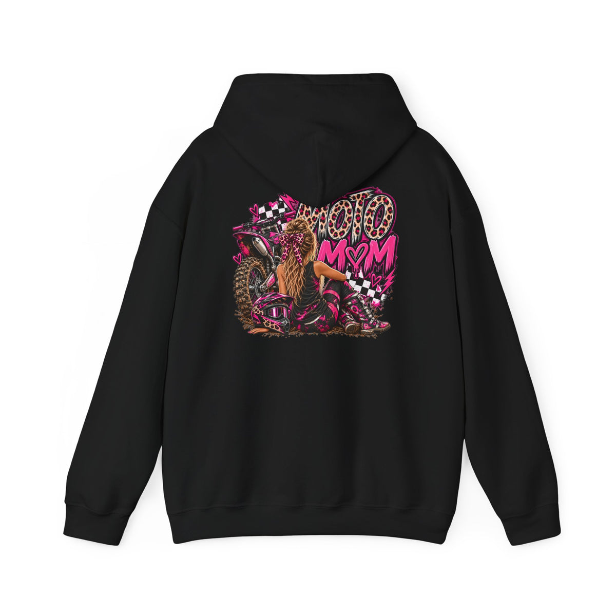 Motorcycle Throttle Graphic Hoodie
