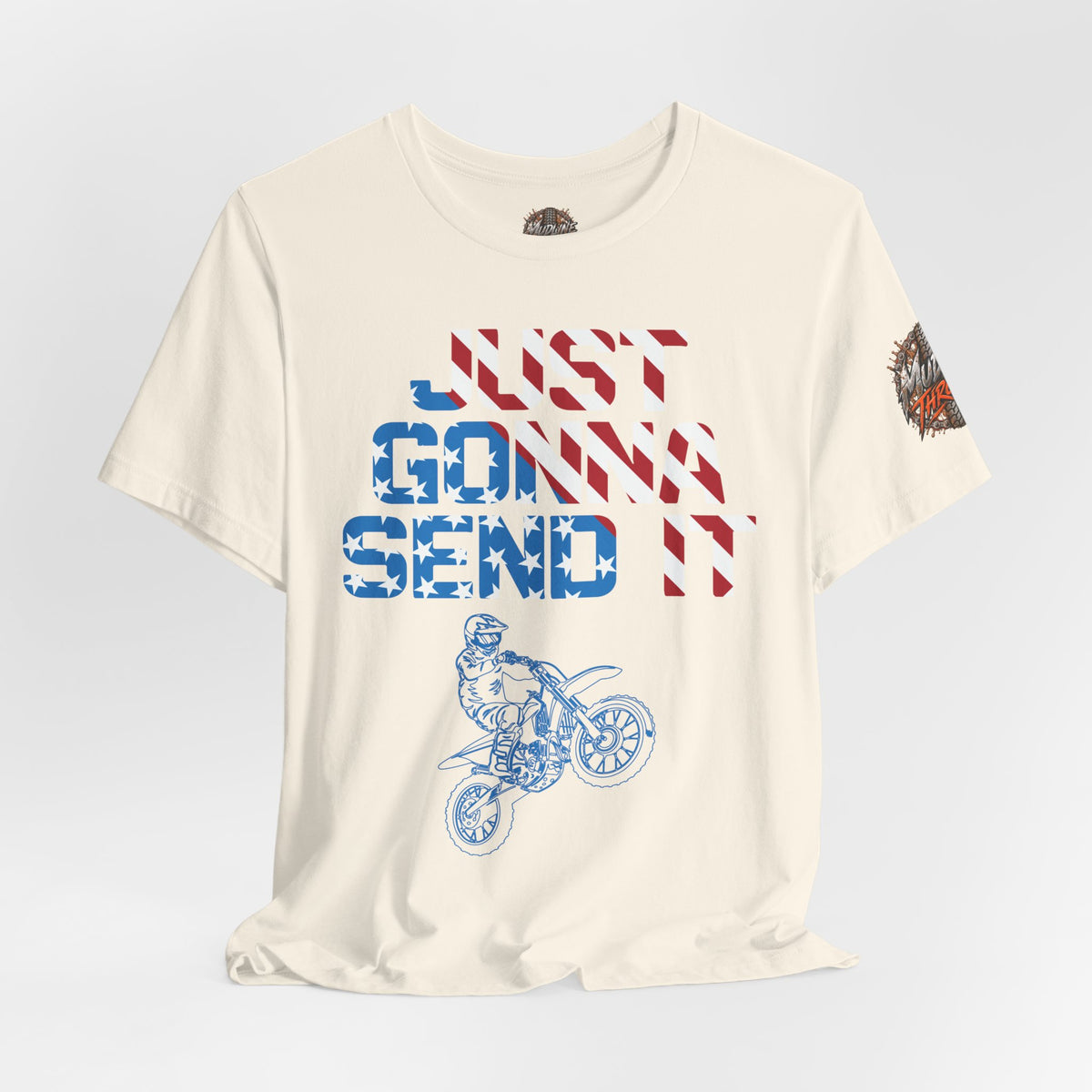 Just Gonna Send Motocross T-Shirt