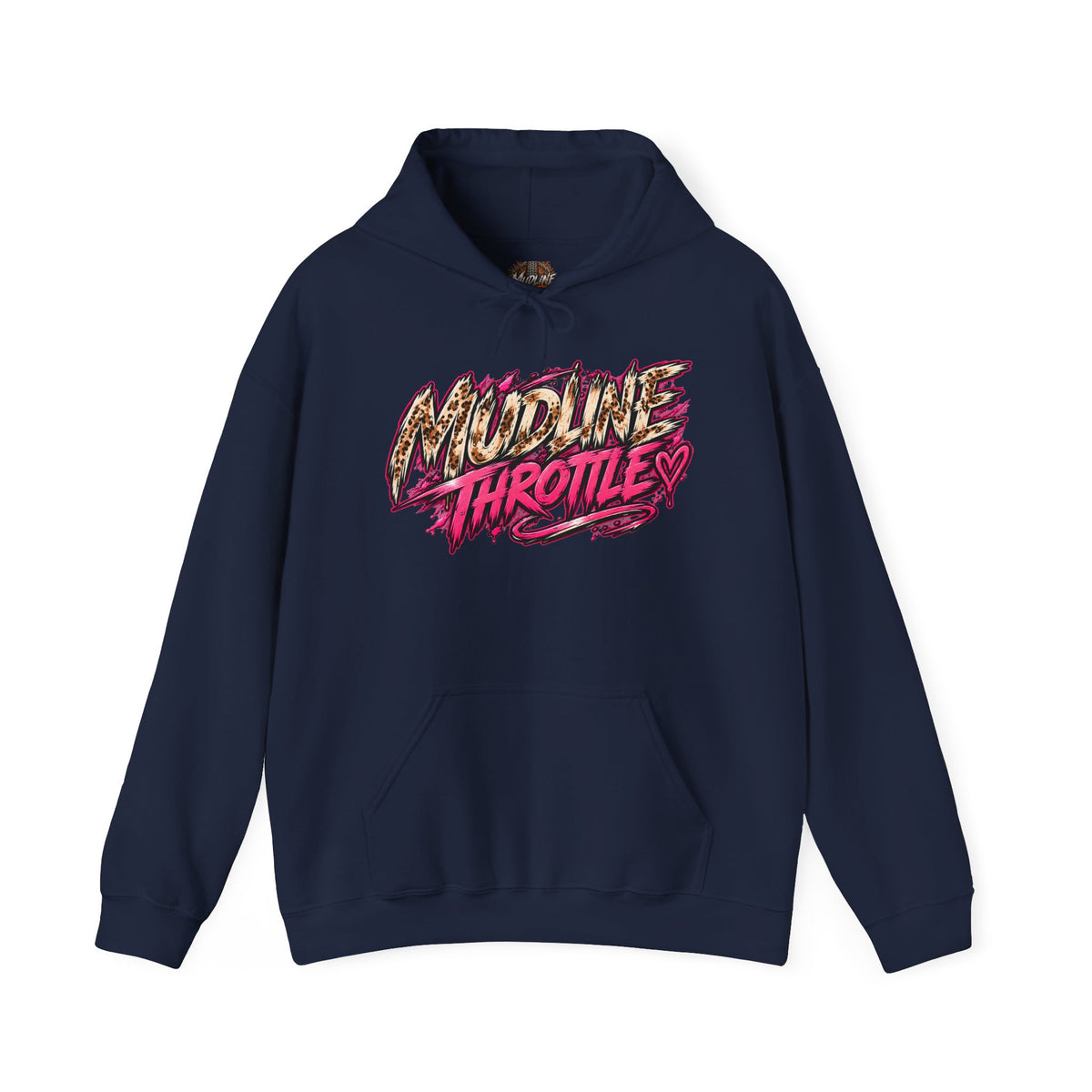 Motorcycle Throttle Graphic Hoodie