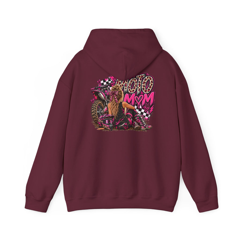 Motorcycle Throttle Graphic Hoodie