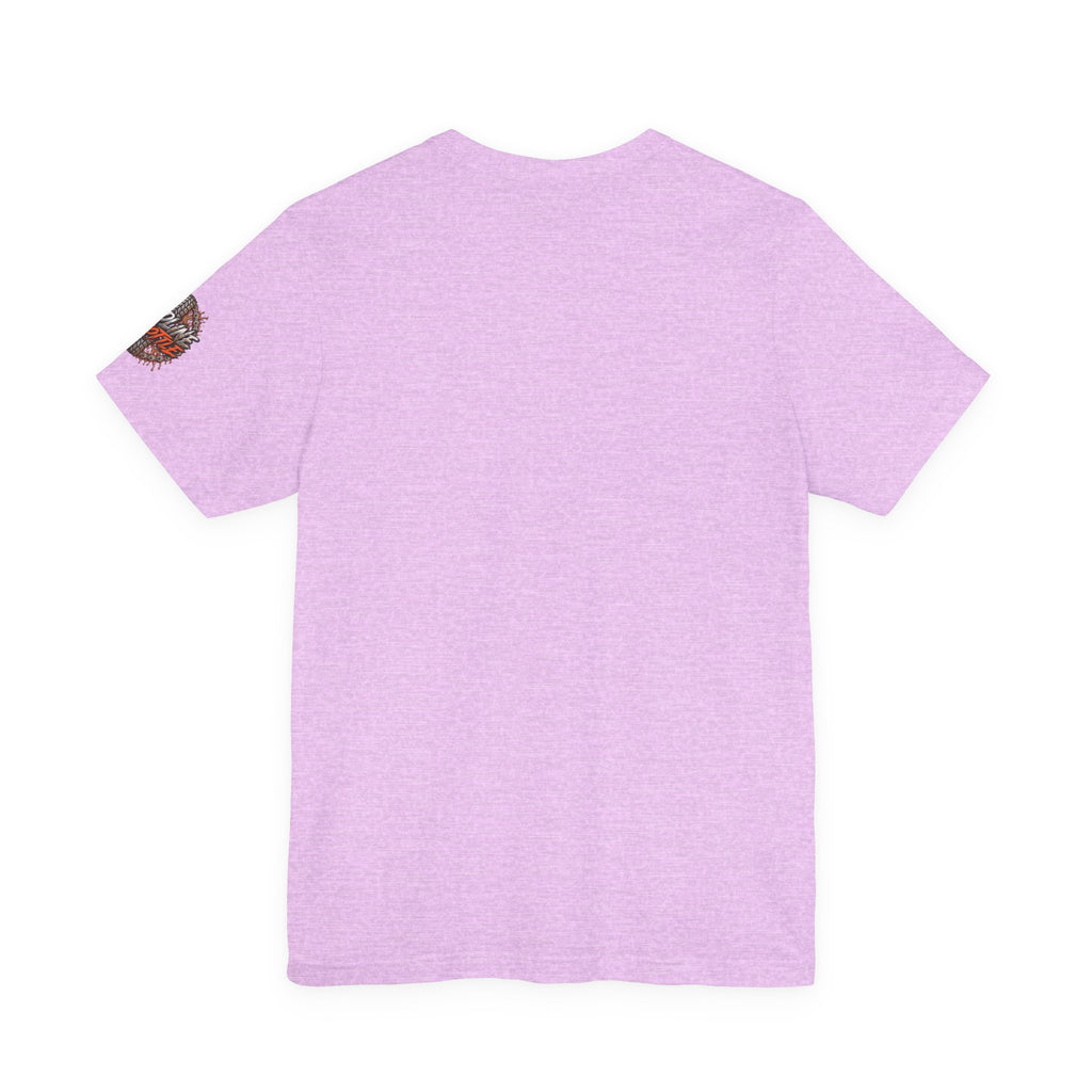Fishing Graphic Tee — "Mudline Throttle" Bass Illustration