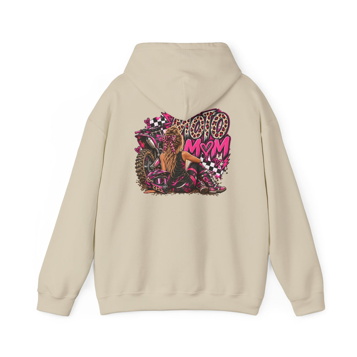 Motorcycle Throttle Graphic Hoodie