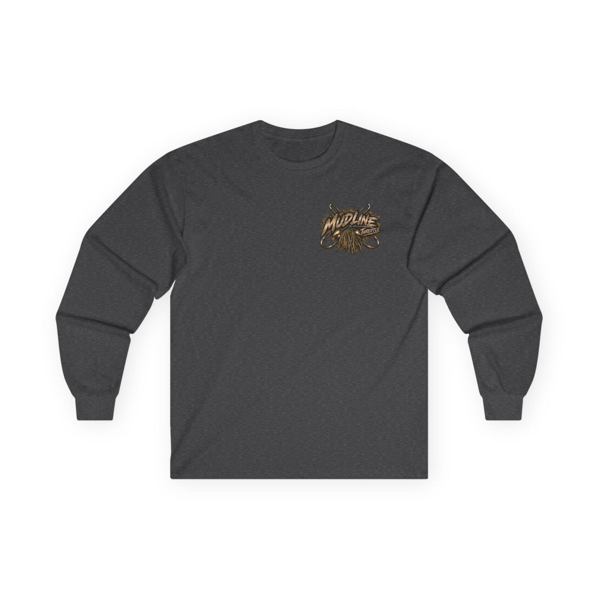 I Like Big Bass Long Sleeve Tee — Fishing Graphic Shirt