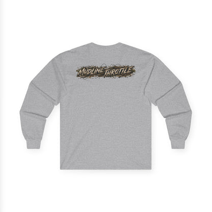 Mudline Throttle Bass Fishing Long Sleeve Tee