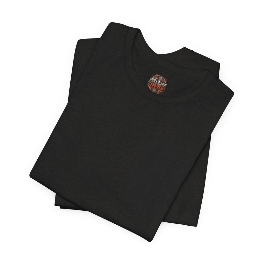 Dirt Bike Tee — "Mud in Your Blood, Dirt on Your Soul" Motocross T‑Shirt