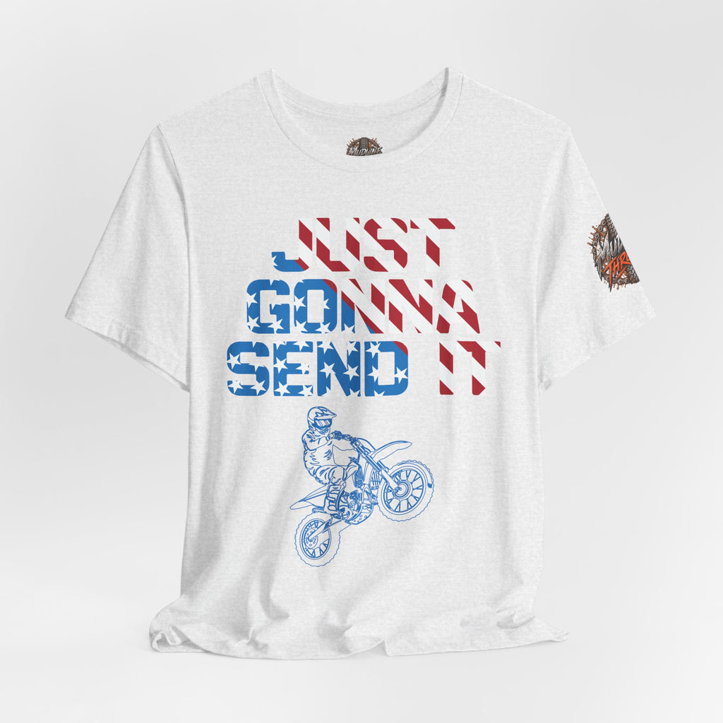 Just Gonna Send Motocross T-Shirt