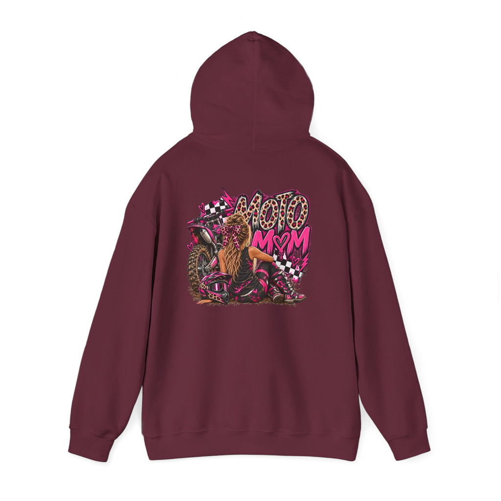 Motorcycle Throttle Graphic Hoodie