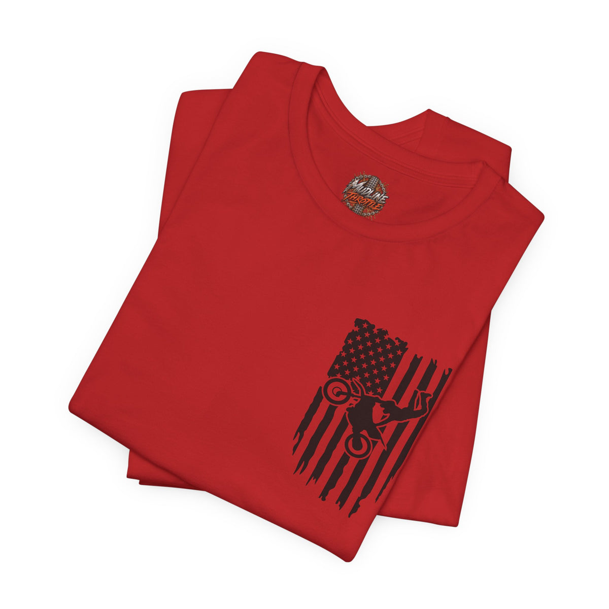 Dirt Bike Tee — "Mud in Your Blood, Dirt on Your Soul" Motocross T‑Shirt