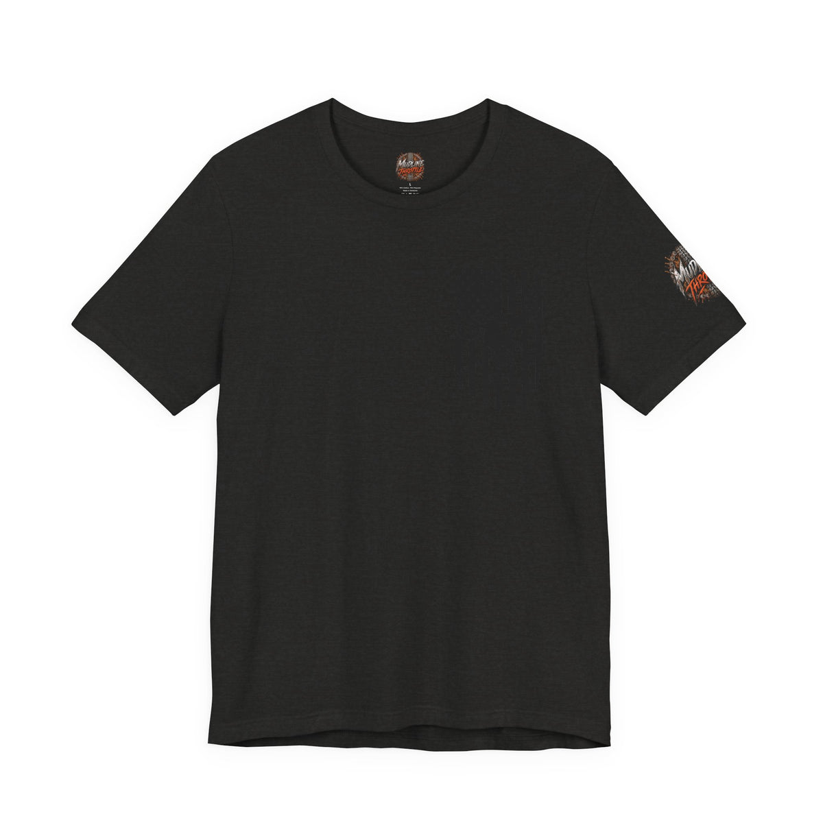 Dirt Bike Tee — "Mud in Your Blood, Dirt on Your Soul" Motocross T‑Shirt