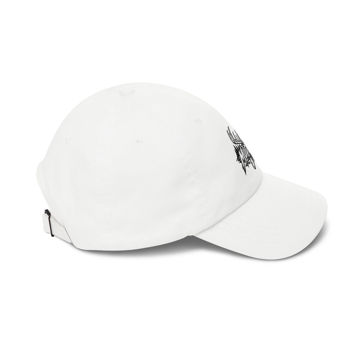 Dad Cap - 'Mudline' Antler Logo Hat